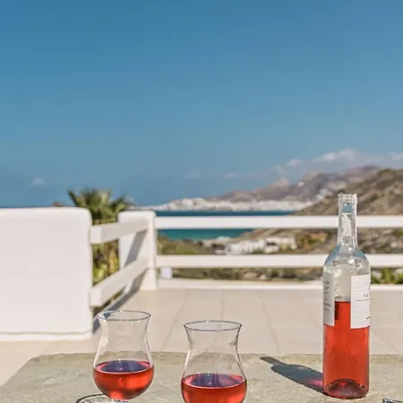 Villa Remarkable Naxos | Timcanpy | 4 Bedrooms | Spaccious Sun Terrace | Outdoor Private Pool Surrounded By Lush Gardens | Stelida Stelida (Naxos)