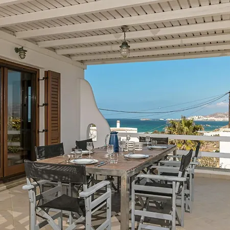 Villa Remarkable Naxos | Timcanpy | 4 Bedrooms | Spaccious Sun Terrace | Outdoor Private Pool Surrounded By Lush Gardens | Stelida Stelida (Naxos)