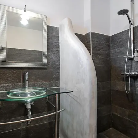 Villa Remarkable Naxos | Timcanpy | 4 Bedrooms | Spaccious Sun Terrace | Outdoor Private Pool Surrounded By Lush Gardens | Stelida