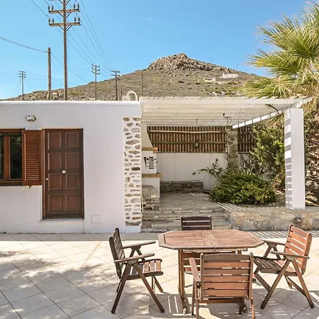 Remarkable Naxos | Timcanpy | 4 Bedrooms | Spaccious Sun Terrace | Outdoor Private Pool Surrounded By Lush Gardens | Stelida Villa *